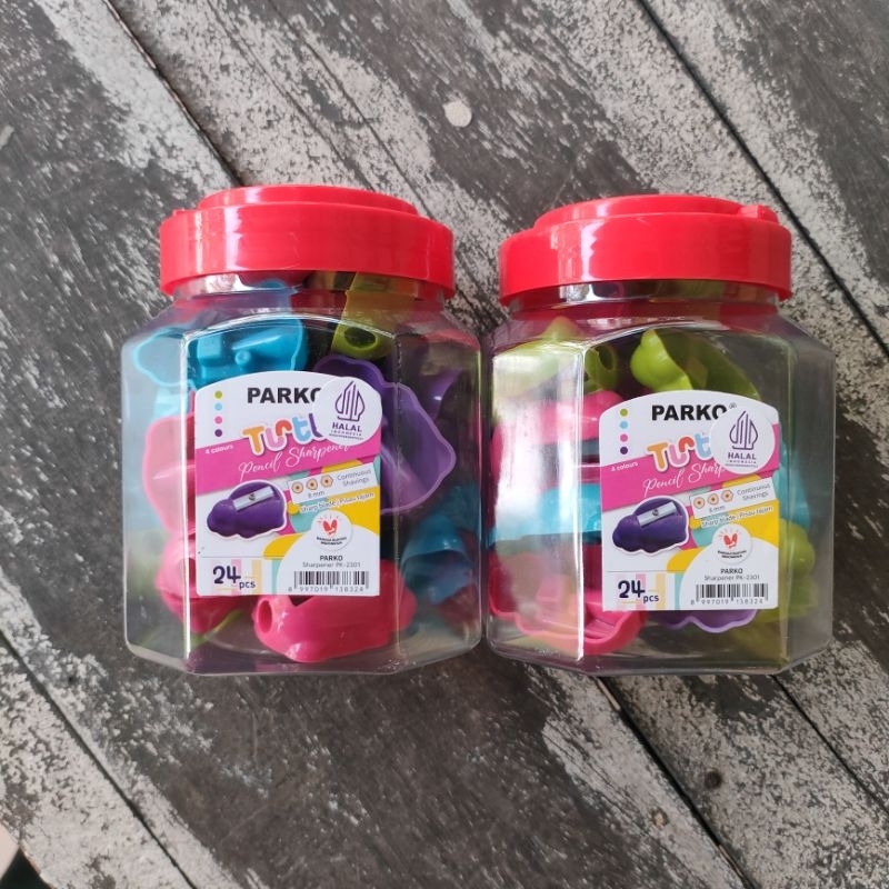 

Poll Murah !! Rautan Pensil Toples Parko Sharpener Original Greebel