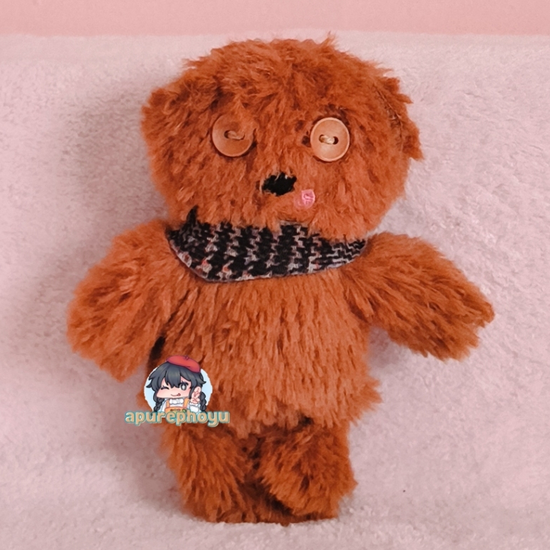 Gantungan Boneka Despicable Me Minions TIM Bob's Favorite Bear Ball Chain Plush