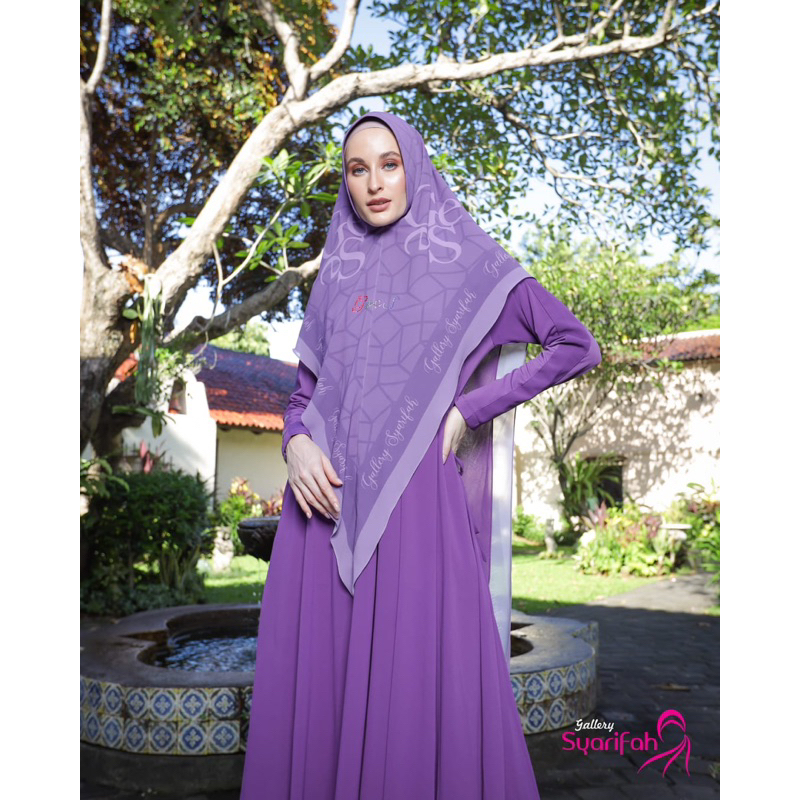Maura syari set khimar