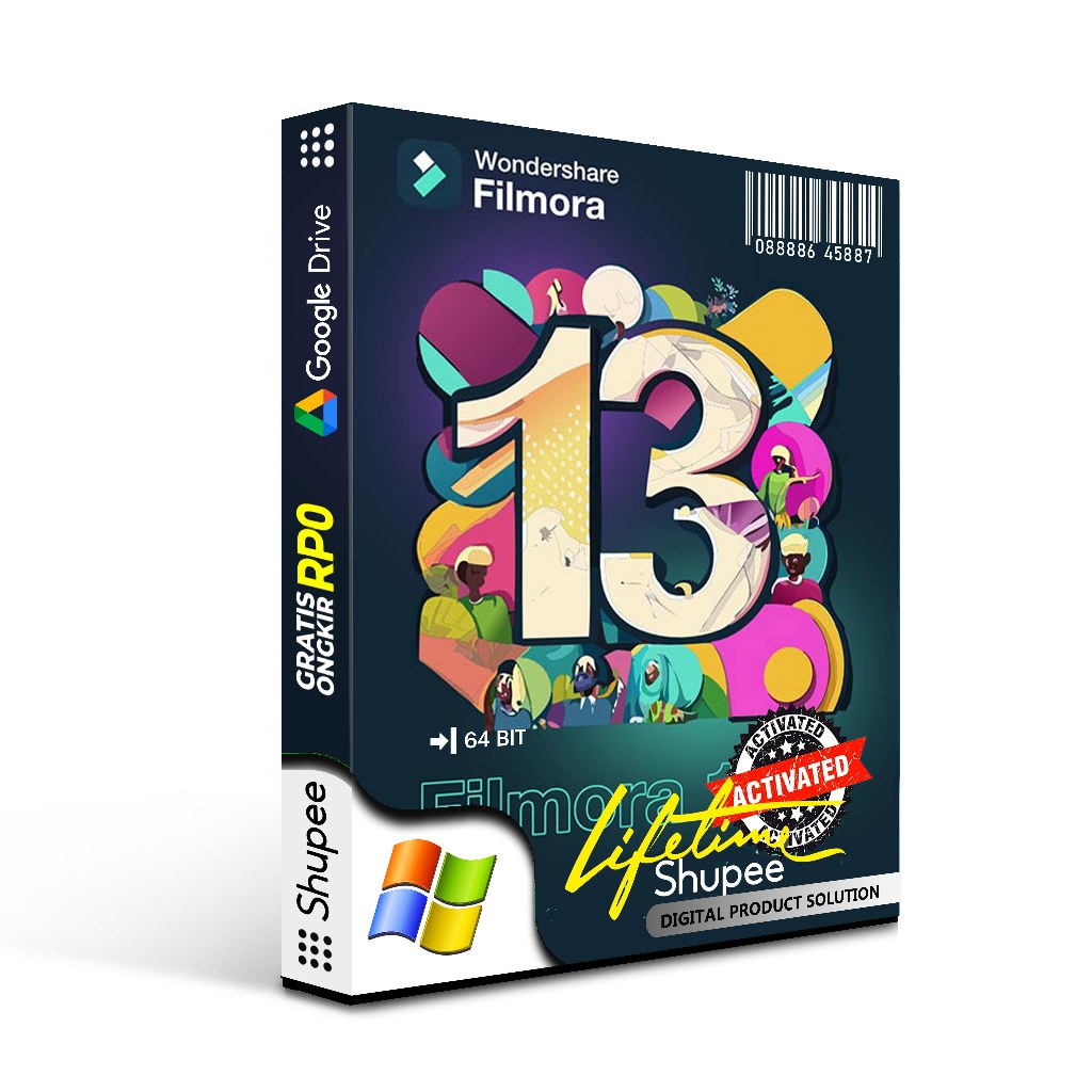 Filmora 13 - No Watermark Lates Update