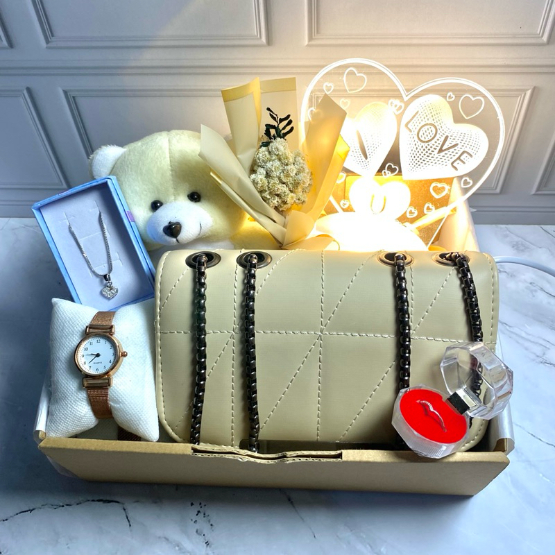 ❤️(PAKET CK) HAMPERS ULANG TAHUN KADO ANNIVERSARY BEST SELLER