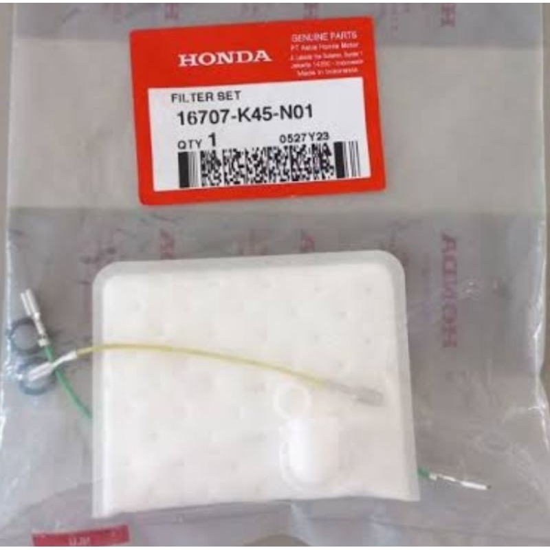 16707-K45-N01 FILTER POMPA CBVERZA FILTER POMPA CB150R FILTER POMPA CBR150 16707K45N01