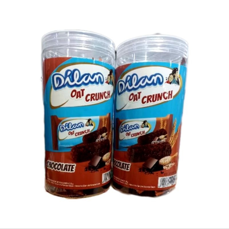 

Dilan Oat Crunch Chocolate (1 toples/25 pcs)