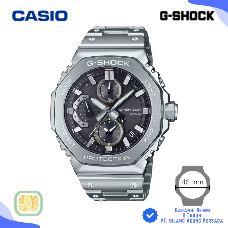G-SHOCK GMC-B2100D-1A Jam Tangan Pria Stainless Steel Chronograph 49.8mm
