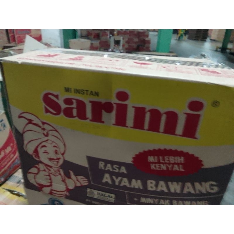 

sarimi ayam bawang isi 40 pcs / karton