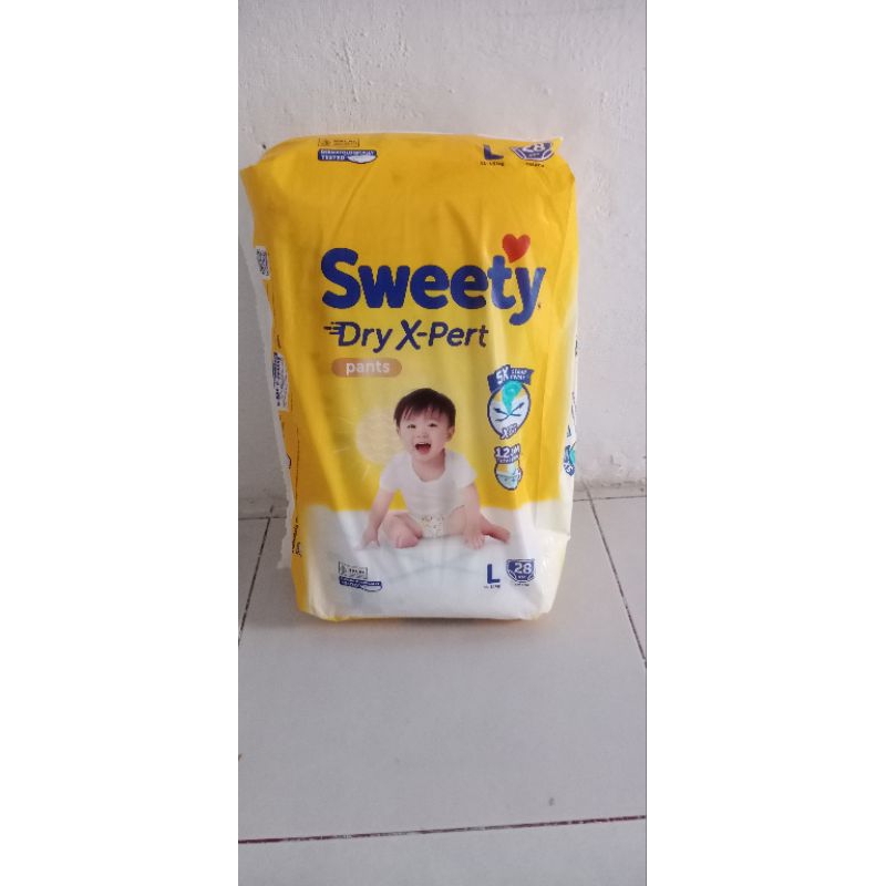 Pampers Sweety L28