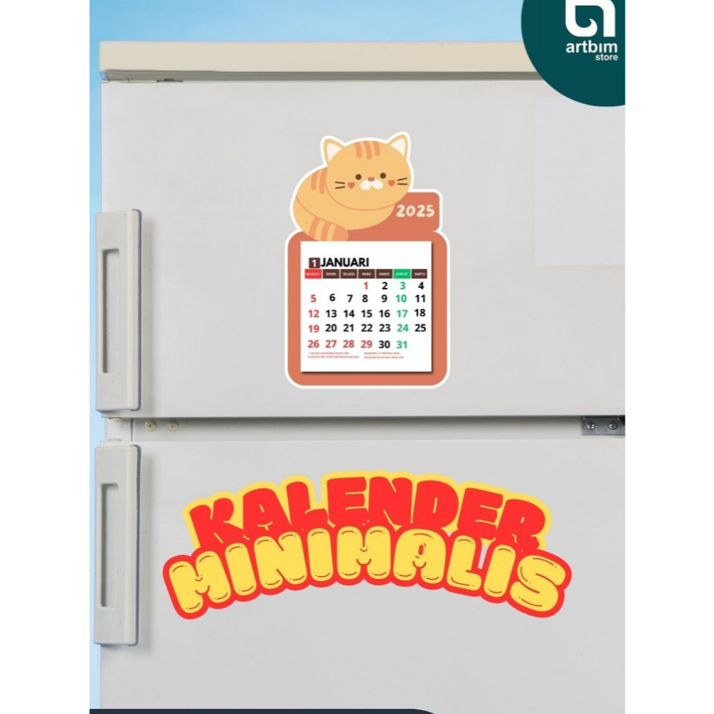 

KALENDER TEMPEL MINIMALIS