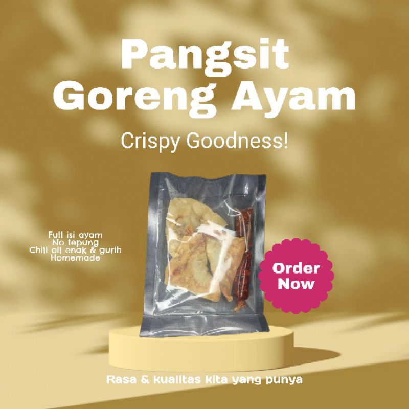 

Pangsit Goreng Ayam (4pcs)