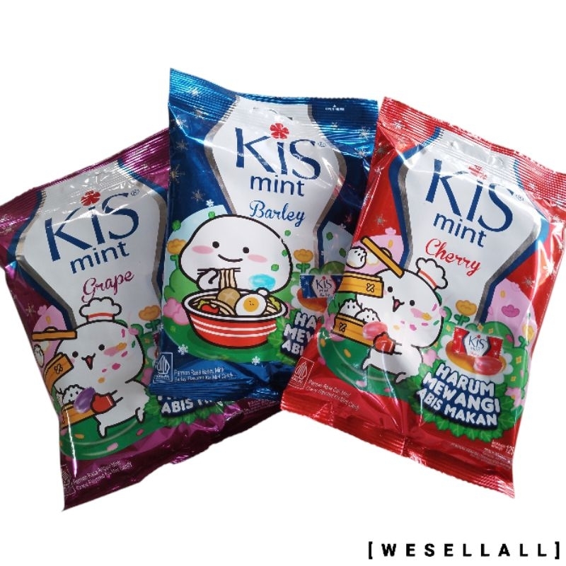 

Permen Kis Mint Candy Mint 125 gr | 0094ECE