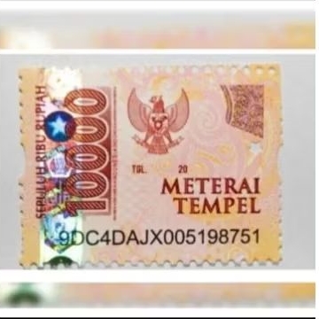 

kertas tempel ori 10000 grosir murah