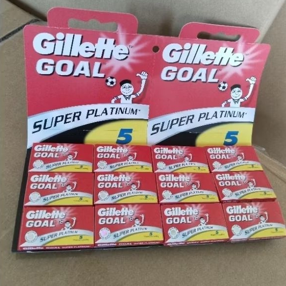 SILET GOLD ISI 5 . PER 12 KOTAK