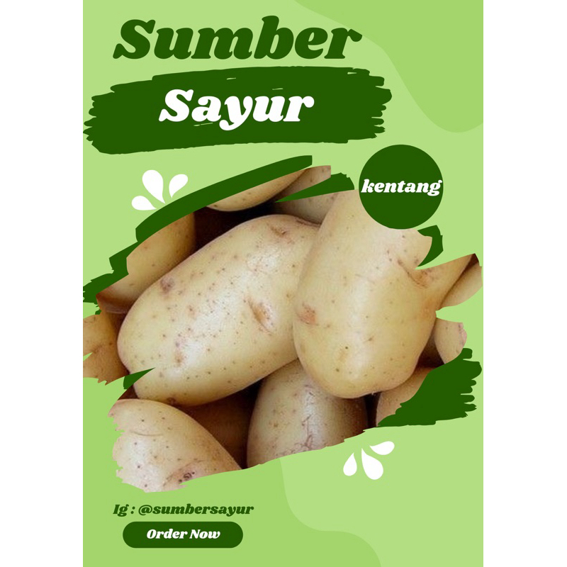 

kentang sayur segar makassar