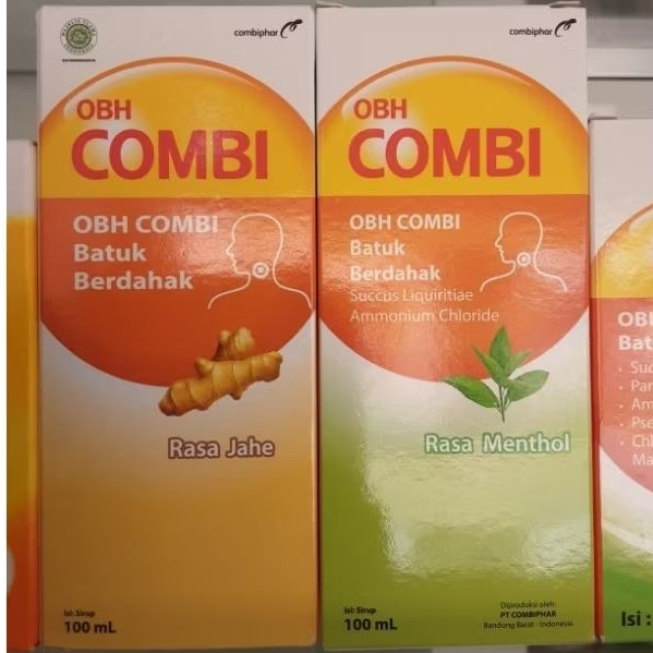 OBH Combi Batuk Berdahak 100ml