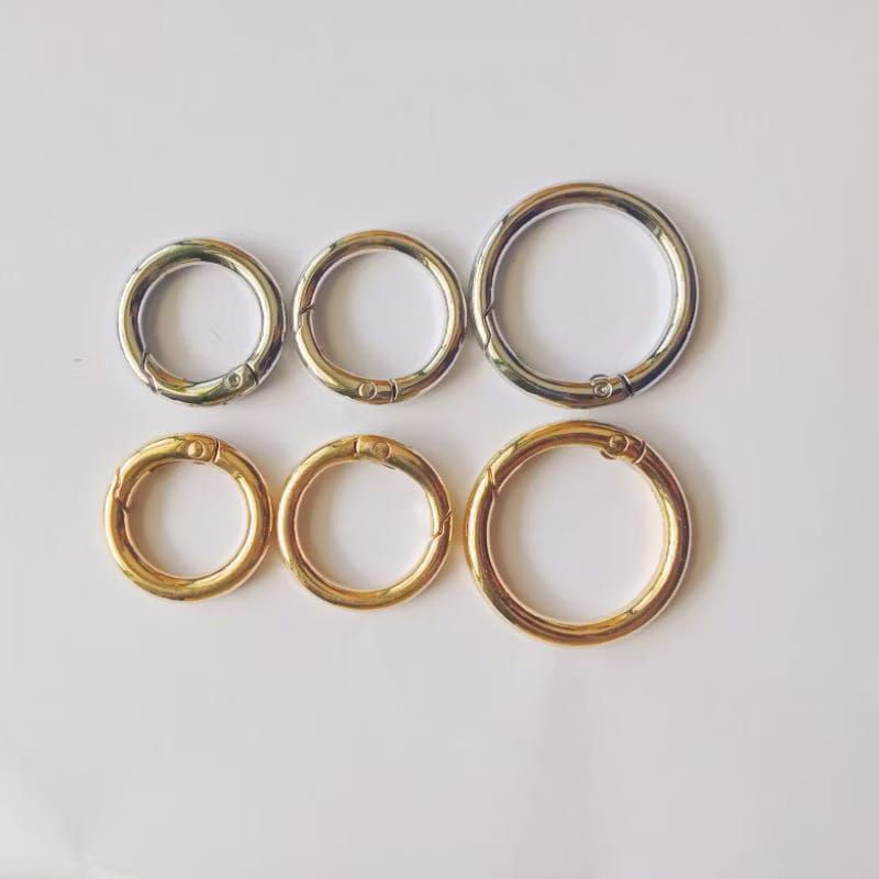 (1 biji) Ring buka tutup tas