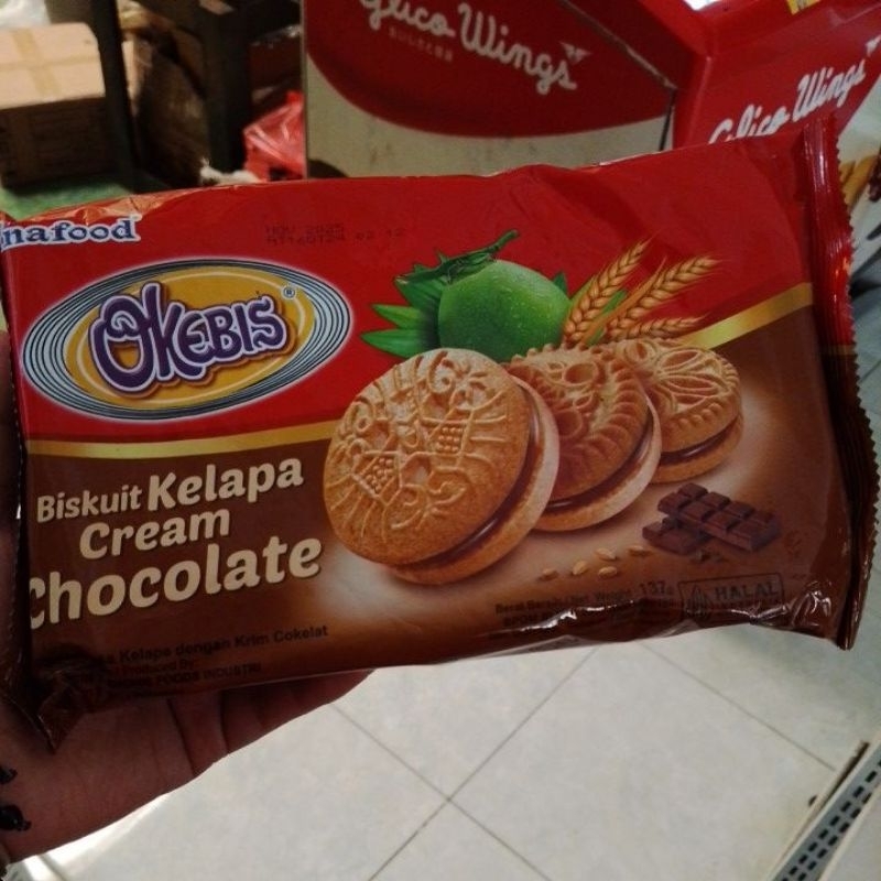 

okebis kelapa coklat