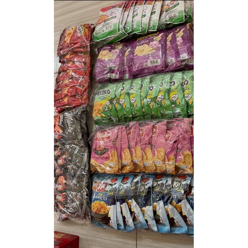

mikako snackk viral isi 10 pcs