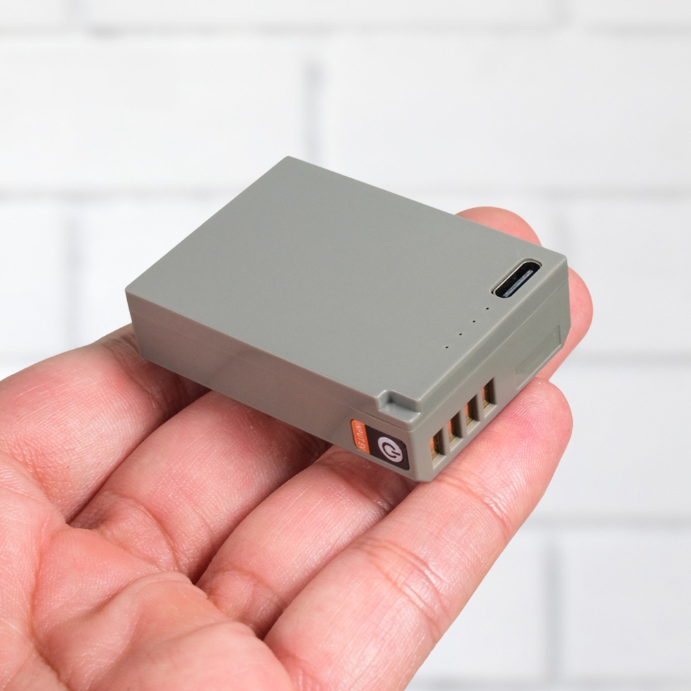 Baterai Kamera With Built-in USB-C Charging Port for Canon LP-E10 1050mAH Compatible Canon EOS 1100D