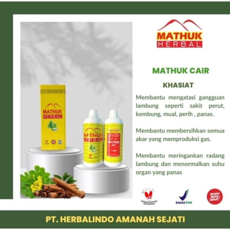Herbal SJ Mathuk Cair 1000ml