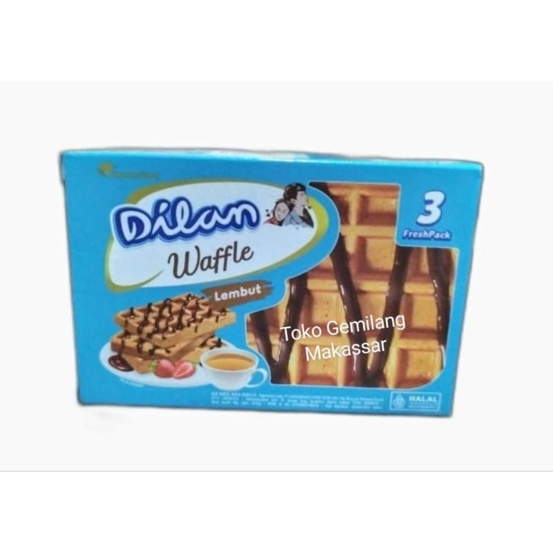 

Dillan Waffle Lembut isi 3 @ 16 gram (48 gram)