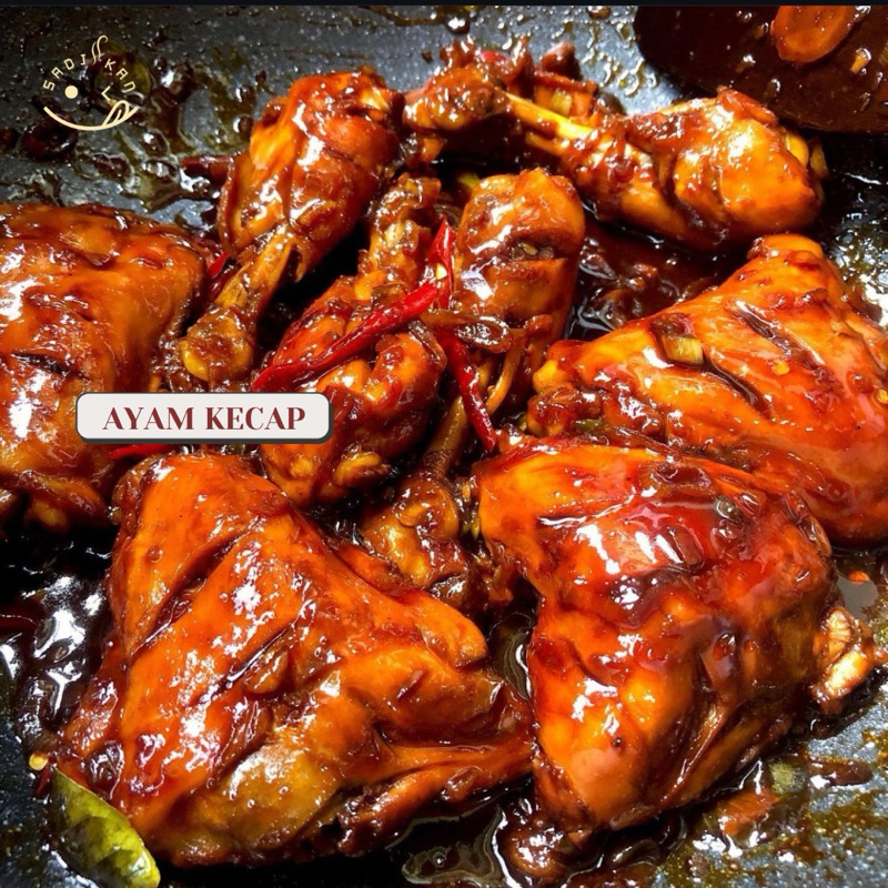 

Ayam Kecap 5 Potong - FRESH FROZEN