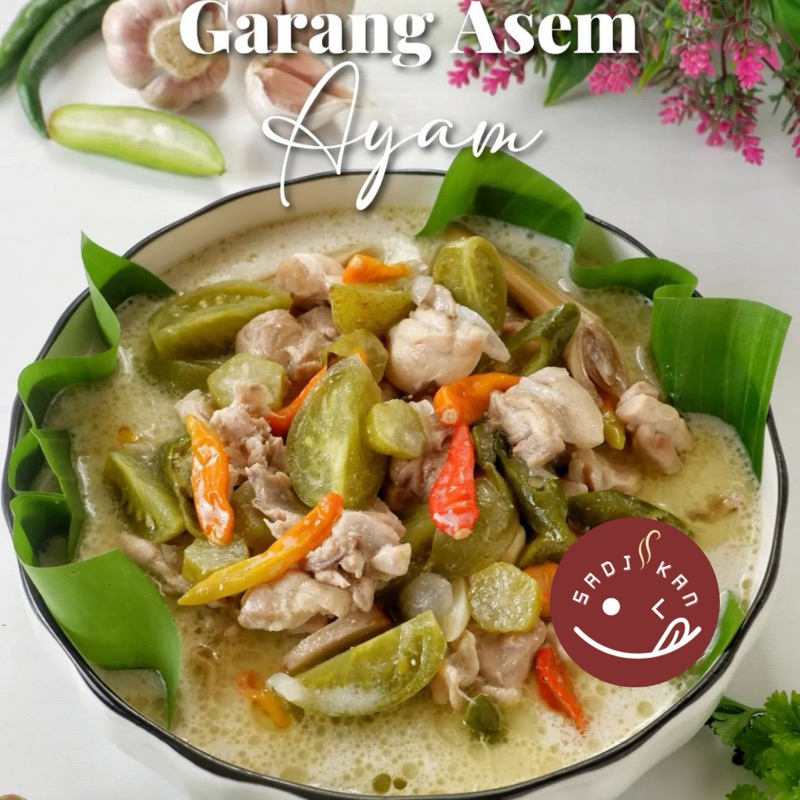 

Ayam Garang Asem 400gr - FRESH FROZEN