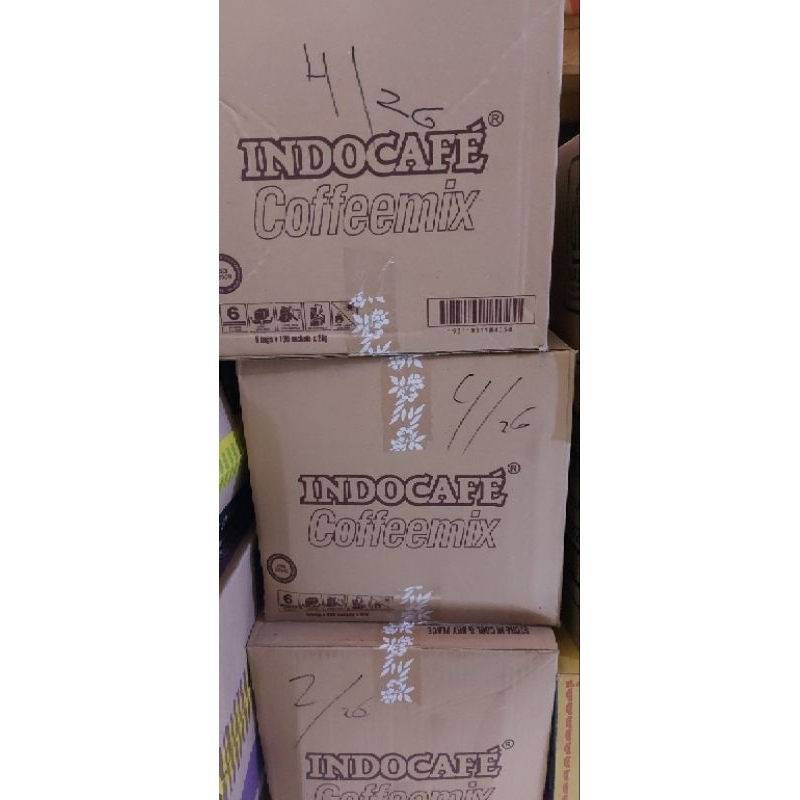

Indocafe Coffemix 3in1 [dus]