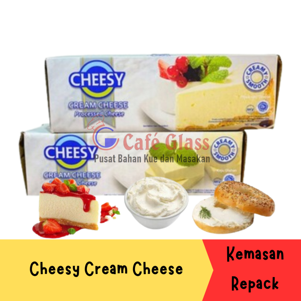 Cheesy Cream Cheese Repack