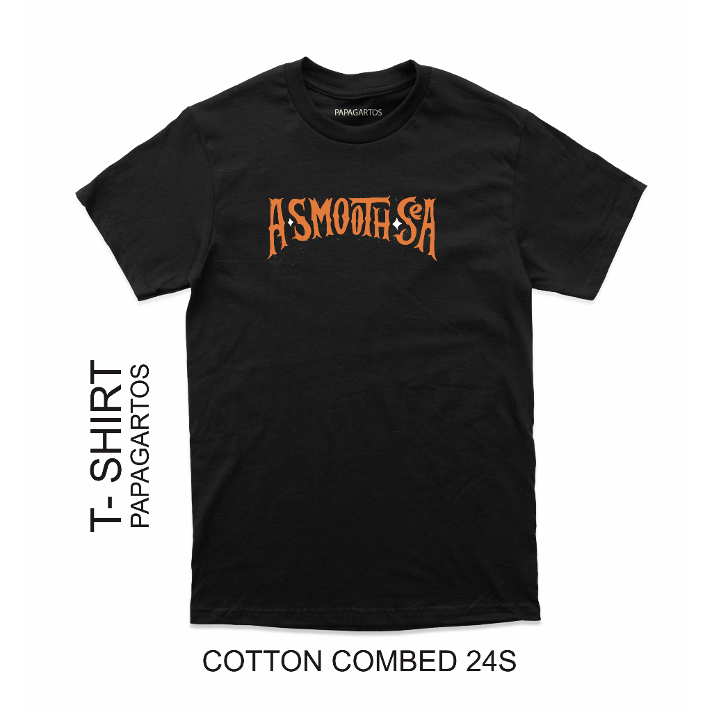 PAPAGARTOS - KAOS KAPAL SELAM KAOS PRIA HITAM TSHIRT LENGAN PENDEK KAOS PRIA WANITA COTTON  24S