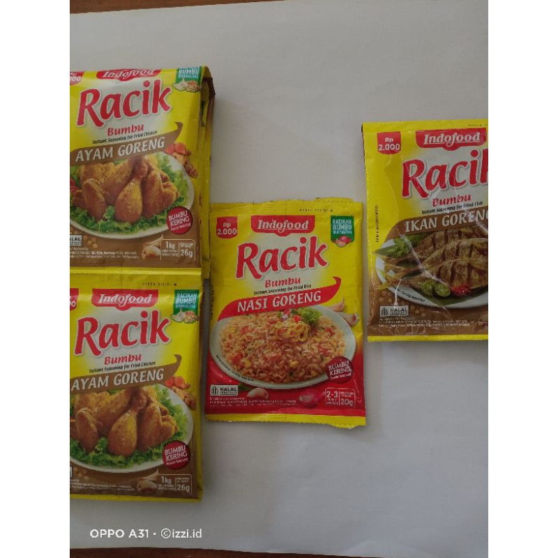 

BUMBU RACIK