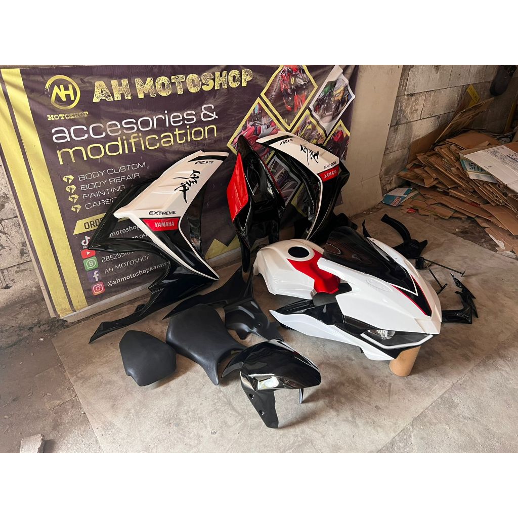 FullBody FullSett R15 Lama Model R3 Fairing Body Custom PNP R15 V2 Lama Model R3