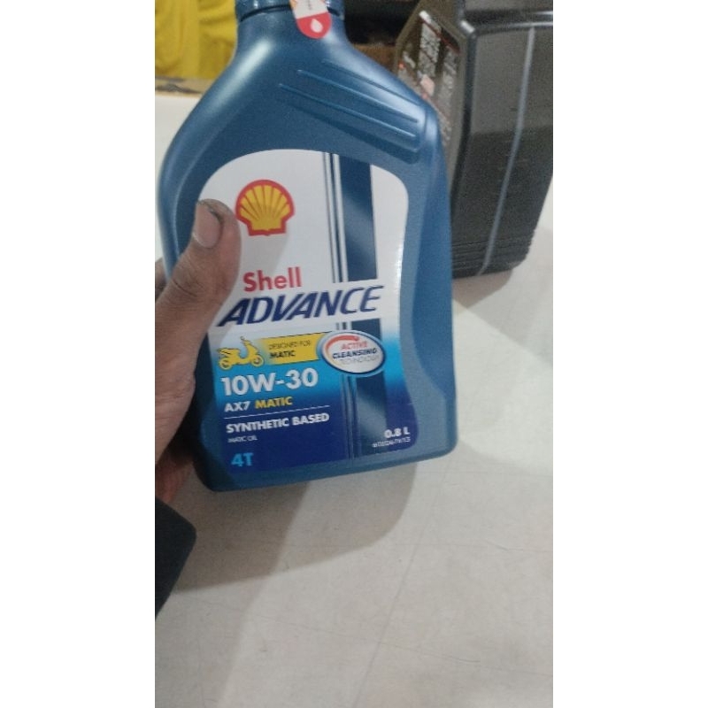 SHELL AX7 MATIC 10-30