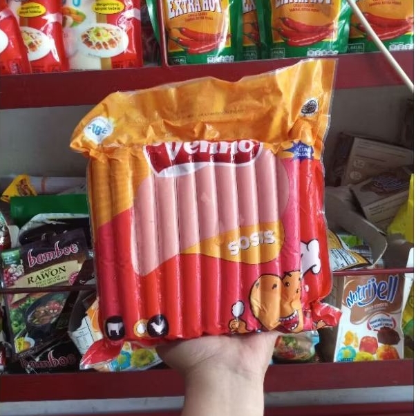 

Venno Sosis Sapi Merang Long 1kg