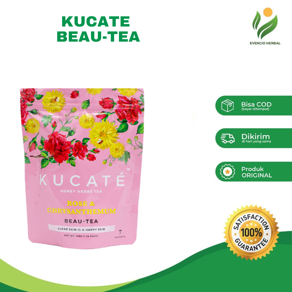 

Kucate Beau Tea - Tea Kesehatan Dengan ekstak bunga chrysanthemum 7 sachet