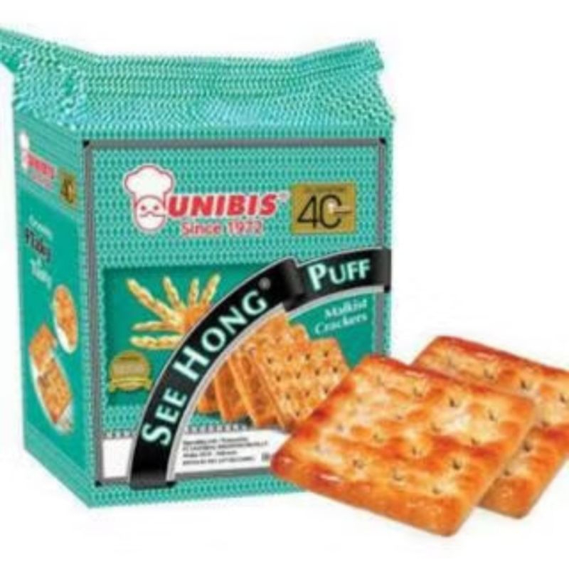 

UNIBIS SEE HONG PUFF SUGAR MALKIST CRACKERS 252 GRAM