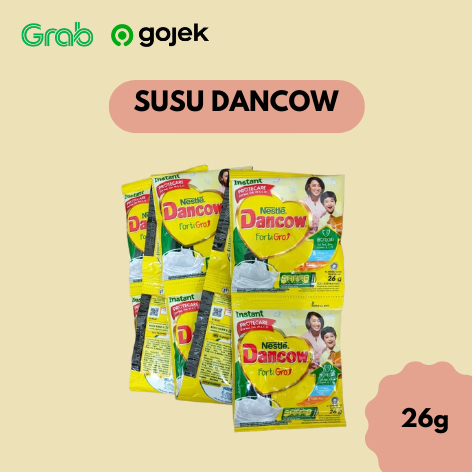 

Susu Dancow Instan Putih 26 Gram - 10 Pcs (1 Renceng)