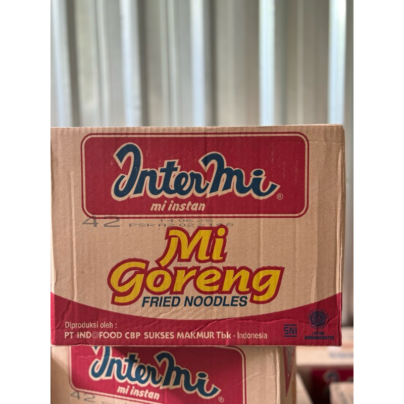 

INTERMI GORENG 1 KARDUS ISI 40 PCS