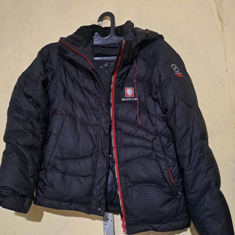 Jaket Bulu Angsa Blackyak Himalayan