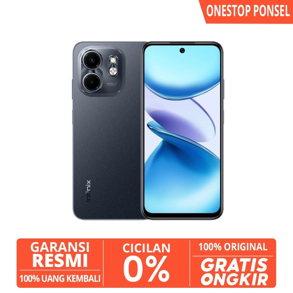 Infinix Smart 9 HD 3/64GB 4/64GB Helio G81 Garansi Resmi