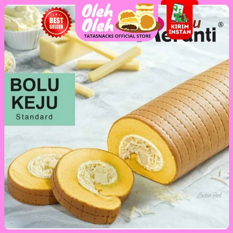 

Bolu Meranti Medan / Bolu Meranti Asli Medan