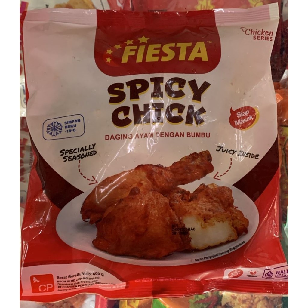 

FIESTA SPICY CHICK 400 GR