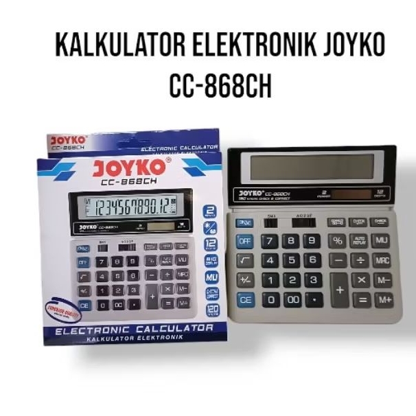 

kalkulator calculator joyko cc-868ch ( 1 pcs)