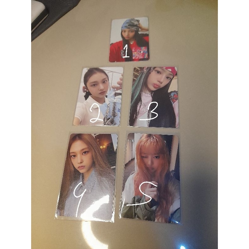 WTS PHOTOCARD NEWJEANS OFFICIAL‼️ BACA DESKRIPSI