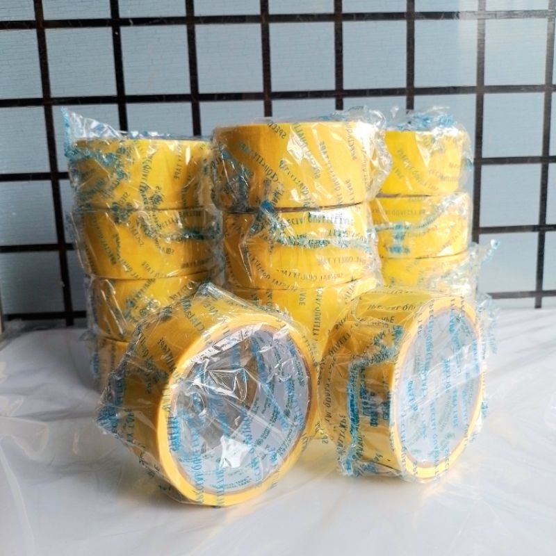 

Lakban Kertas Masking Tape Murah 2inch [ 48mm ] ( Lsn ) [ Original ]