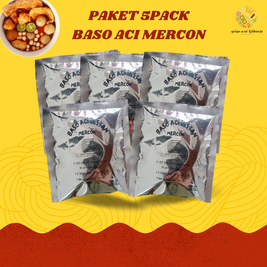 

BASO ACI MERCON MAZFOOD PAKET 5PACK