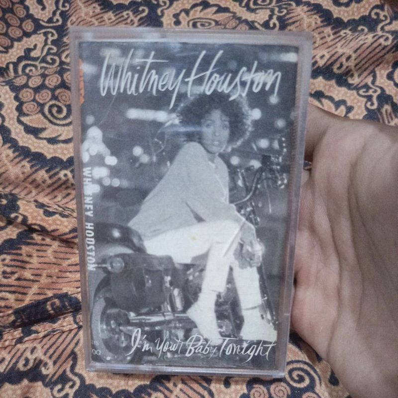 Kaset Pita  Whitney Houston, I"m Your Baby Tonight Original