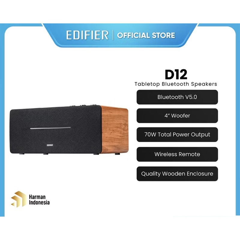 Speaker Edifier D12 Bluetooth