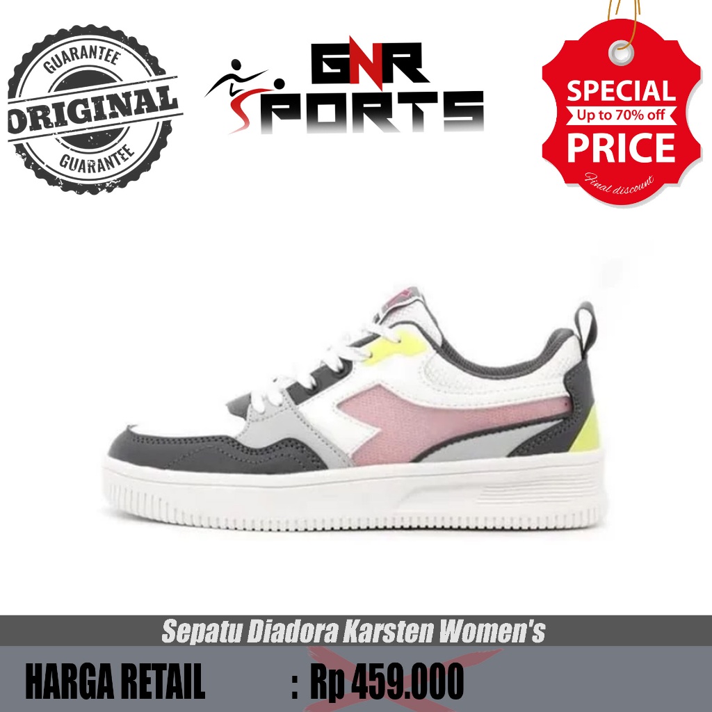 Sepatu Diadora Karsten Women's Original 100%