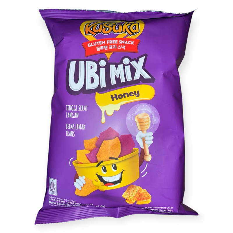 

KUSUKA UBI MIX GLUTEN FREE SNACK - HONEY (40g)