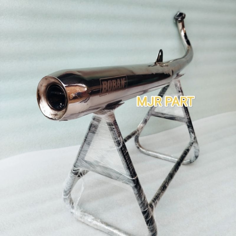 KNALPOT BOBAN LASER FULSET BOBAN C33 BOBAN C39 BOBAN NUKLIR TERLARIS