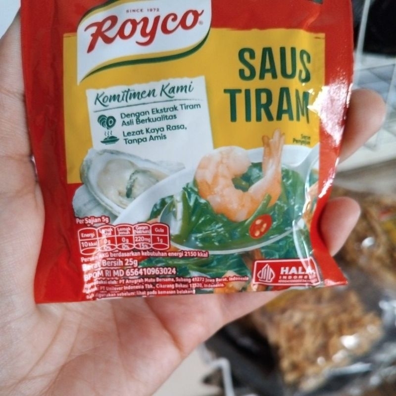 

Royco Saus Tiram